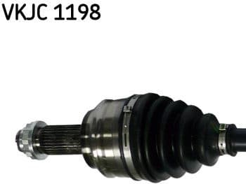 Drive shaft complete VKJC1198 - image 3