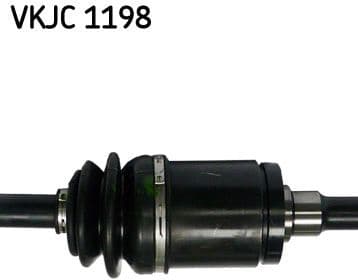 Drive shaft complete VKJC1198