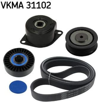 V-ribbed Belt Set VKMA 31102 - image 2