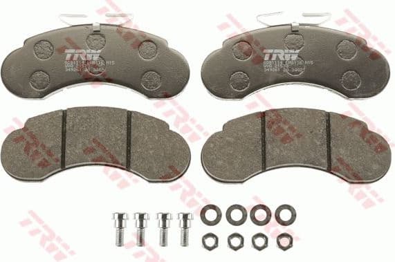 Brake Pad Set, disc brake GDB1114 - image 3