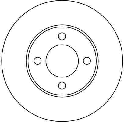 Brake Disc DF1521 - image 4
