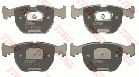 Brake pads front, Top Quality GDB1261 - image 4