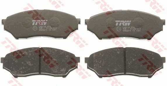 Brake Pad Set, disc brake COTEC GDB3270 - image 3