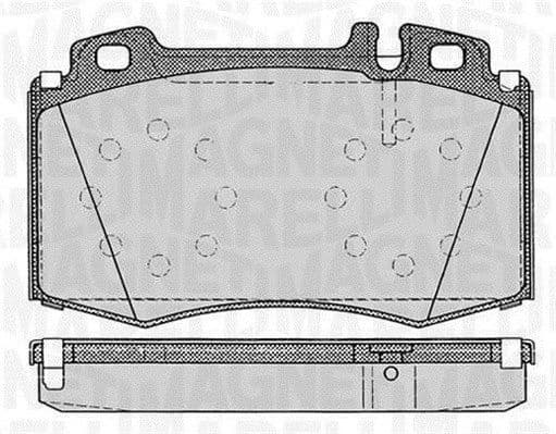 Brake Pad Set, disc brake 363916060320
