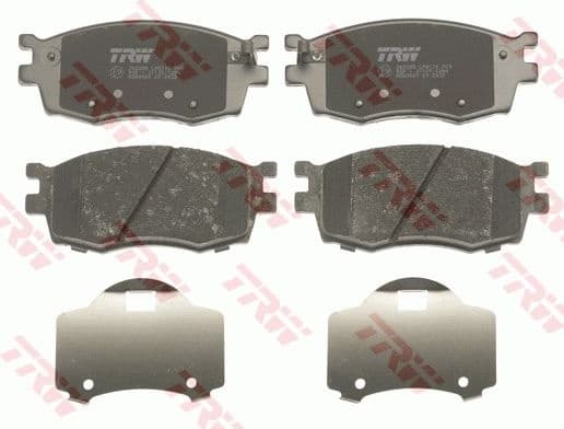 Brake Pad Set, disc brake COTEC GDB3420 - image 4