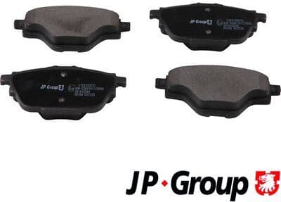 Brake Pad Set, disc brake JP 3163700610