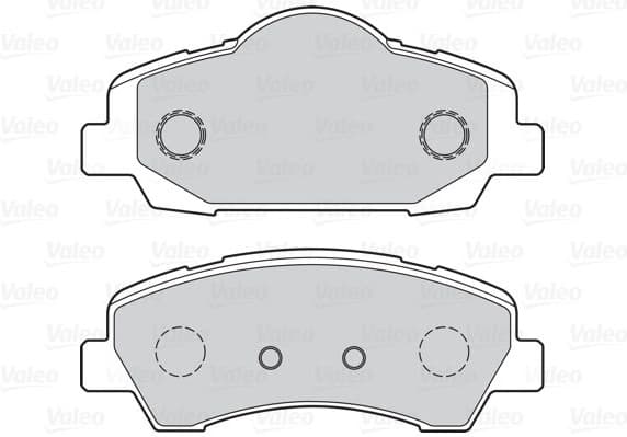Brake Pad Set, disc brake ESSENTIAL 302155 - image 2