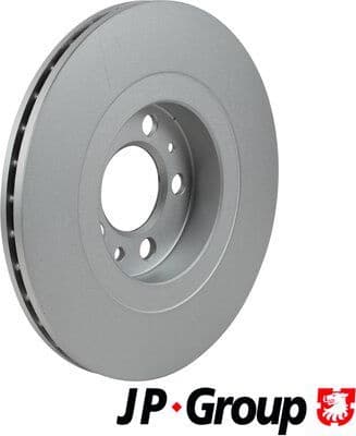 Brake Disc JP 1163109200 - image 2