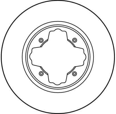 Brake Disc DF3084 - image 4