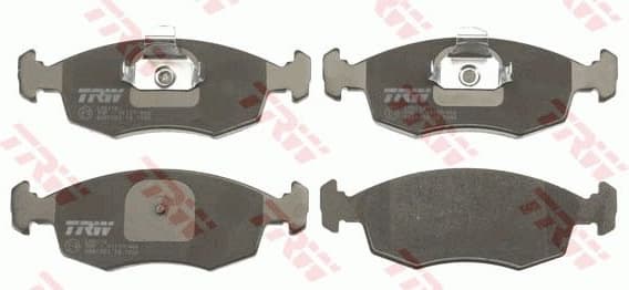 Brake Pad Set, disc brake COTEC GDB1383 - image 4