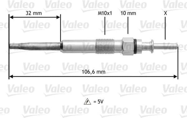 Glow Plug 345134