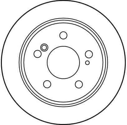 Brake Disc DF1583 - image 4