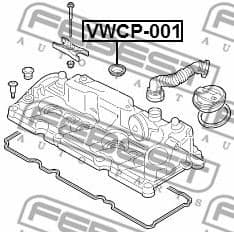 Seal Ring, injector VWCP-001 - image 2