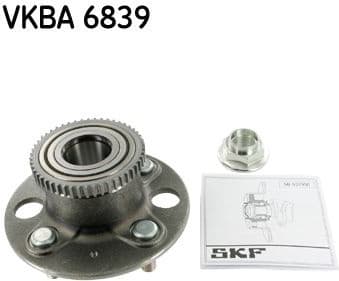Wheel Bearing Kit VKBA 6839 - image 2