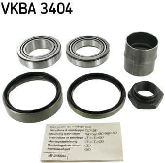 Wheel Bearing Kit VKBA 3404 - image 2