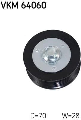 Tensioner belt VKM64060 - image 3