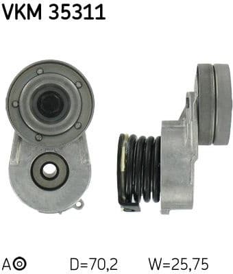 Tensioner belt VKM35311 - image 2