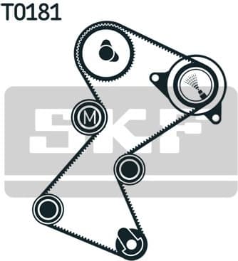 Timing Belt Kit VKMA 06137 - image 4