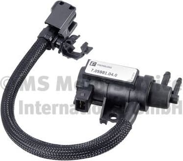 Pressure converter, turbocharger 7.05981.04.0