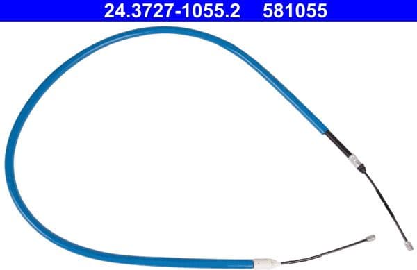 Cable Pull, parking brake 24.3727-1055.2 - image 2