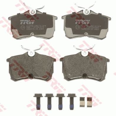 Brake Pad Set, disc brake COTEC GDB3190 - image 4
