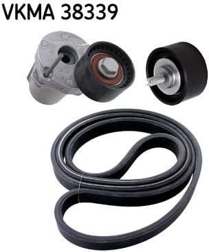 V-ribbed Belt Set VKMA 38339 - image 2