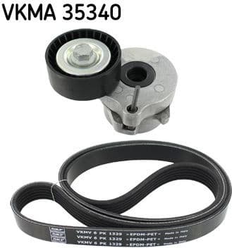 V-ribbed Belt Set VKMA35340 - image 2
