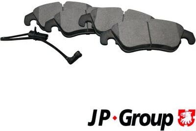 Brake Pad Set, disc brake JP 1163606910