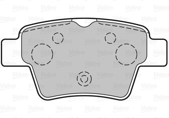 Brake Pad Set, disc brake ESSENTIAL 301702 - image 2