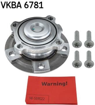 Bearing wheel VKBA6781 - image 3