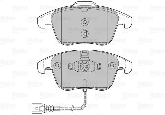 Brake Pad Set, disc brake 601036 - image 2