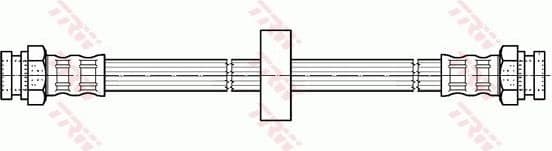 Brake Hose PHA435 - image 4