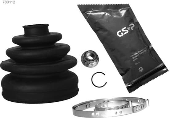 Bellow Kit, drive shaft 780112