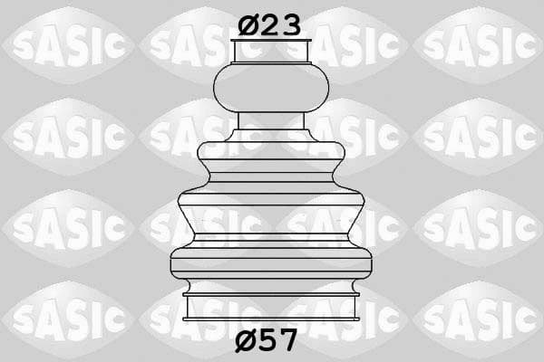 Bellow Kit, drive shaft 1906097