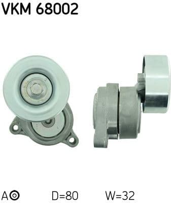 Tensioner belt VKM68002 - image 2