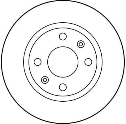 Brake Disc DF2782 - image 3