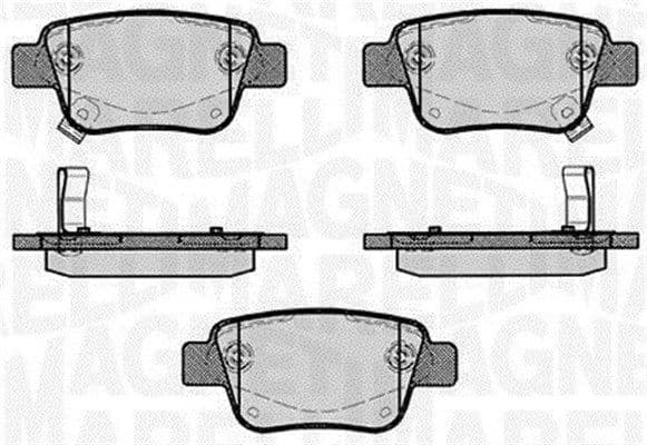 Brake Pad Set, disc brake 363916060403