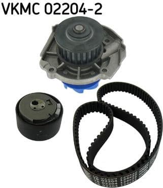 Water Pump & Timing Belt Kit VKMC 02204-2 - image 3