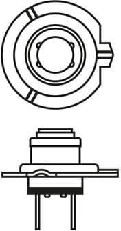 Bulb, headlight Plus 120 Gigalight DBL 1987301426 - image 2