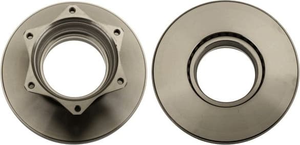 Brake Disc TRW SINGLE DF6333S - image 2