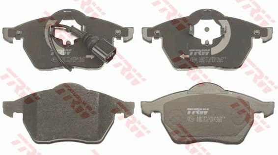 Brake pads front, Top Quality GDB1403 - image 4