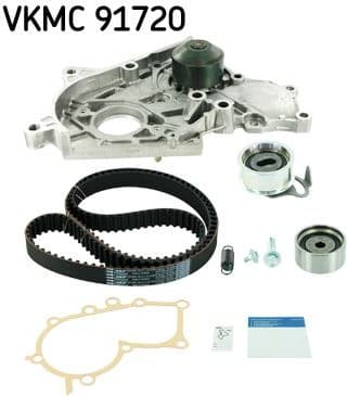 Water Pump & Timing Belt Kit VKMC 91720 - image 3