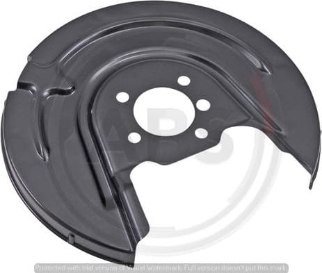 Splash Guard, brake disc 11509