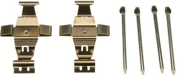 Accessory Kit, disc brake pad PFK623 - image 2