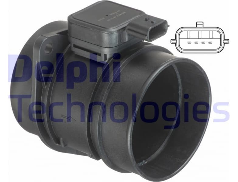 Mass Air Flow Sensor AF1062812B1