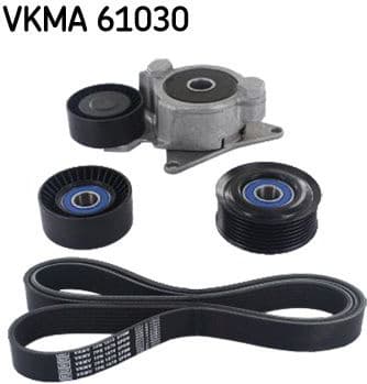 V-ribbed Belt Set VKMA 61030 - image 2