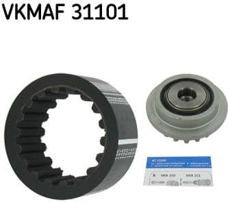 Flexible Coupling Sleeve Kit VKMAF 31101 - image 2