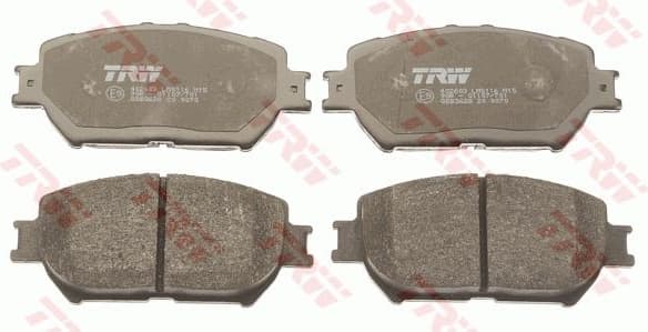Brake Pad Set, disc brake GDB3628 - image 2