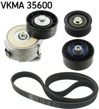 V-ribbed Belt Set VKMA35600 - image 2
