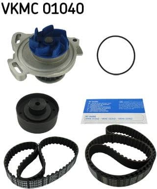 Water Pump & Timing Belt Kit VKMC 01040 - image 3